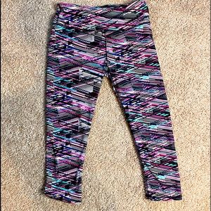 Athleta XS cropped tights